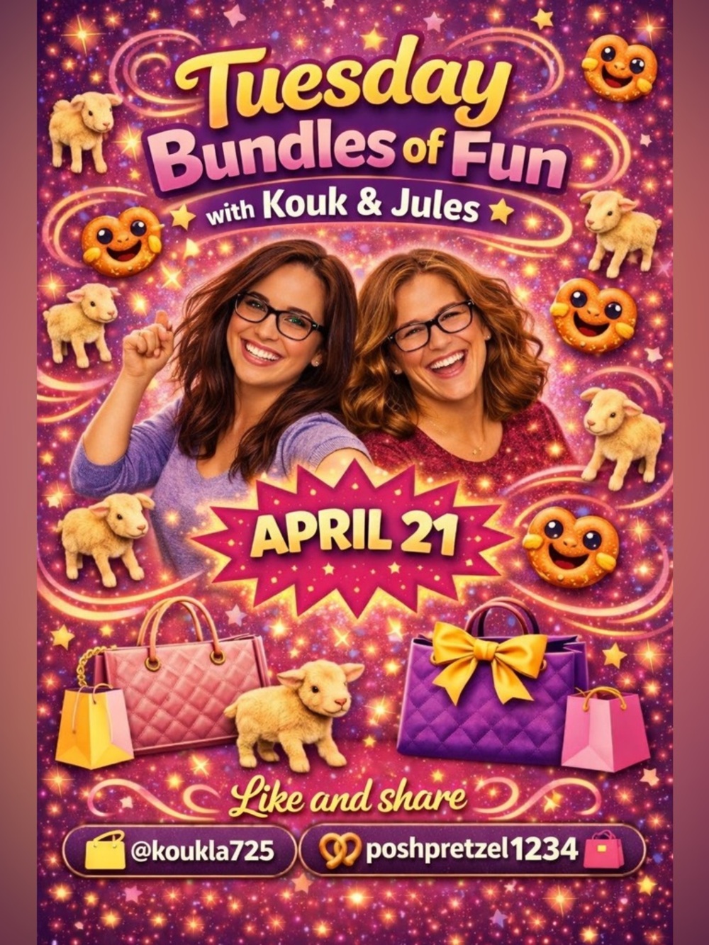 Tuesday Bundles of Fun Share Show!!!